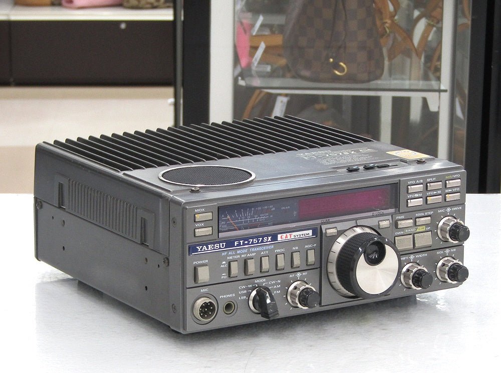 YAESU ヤエス FT - 757SX HFオールモードトランシーバー 無線機器 八重洲無線 - 安心保証・業界最安値の販売 福助